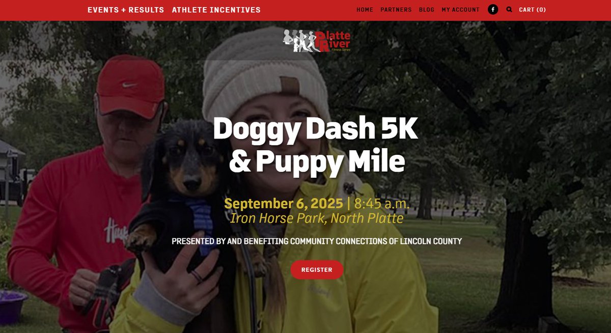 CommConnLC's tweet image. Lace up. Leash up. Show up! Just 1 week ‘til #DoggyDash2025! Huge thanks to Platte River Fitness Series for supporting this community favorite. Join us Sept 6, 7:45am @ Iron Horse Park! 🐶

Register today: platteriverfitness.com/doggy

 #CommunityConnections #platteriverfitnessseries