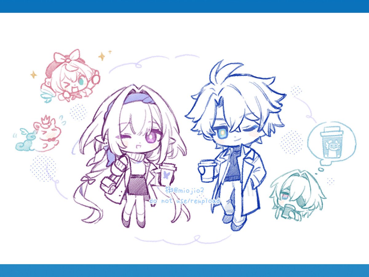 #HonkaiStarRail
摸一下我们树庭营业小队✌🏻