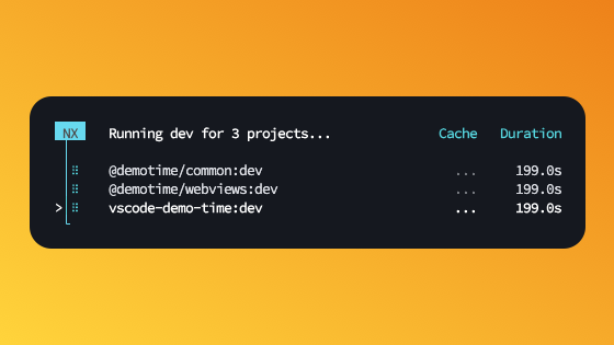 eliostruyf.com (@eliostruyf) on Twitter photo Nice, all projects are running nicely in DEV with <a href="/NxDevTools/">Nx</a> #DemoTime Nice, all projects are running nicely in DEV with <a href="/NxDevTools/">Nx</a> #DemoTime