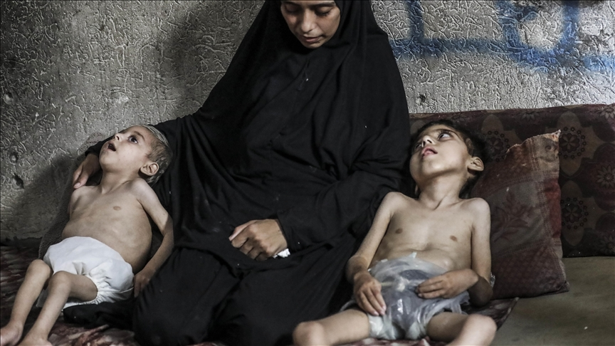 María José Pizarro Rodríguez (@pizarromariajo) on Twitter photo La semana pasada la <a href="/ONU_es/">Naciones Unidas</a> declara oficialmente la HAMBRUNA en #Gaza. La respuesta de los gobiernos del mundo es SILENCIO e INACCIÓN TOTAL. Lo que existe es una desconexión entre las posiciones sociales y sus gobiernos que se expresa en la flota de 100 barcos que zarparan de La semana pasada la <a href="/ONU_es/">Naciones Unidas</a> declara oficialmente la HAMBRUNA en #Gaza. La respuesta de los gobiernos del mundo es SILENCIO e INACCIÓN TOTAL. Lo que existe es una desconexión entre las posiciones sociales y sus gobiernos que se expresa en la flota de 100 barcos que zarparan de