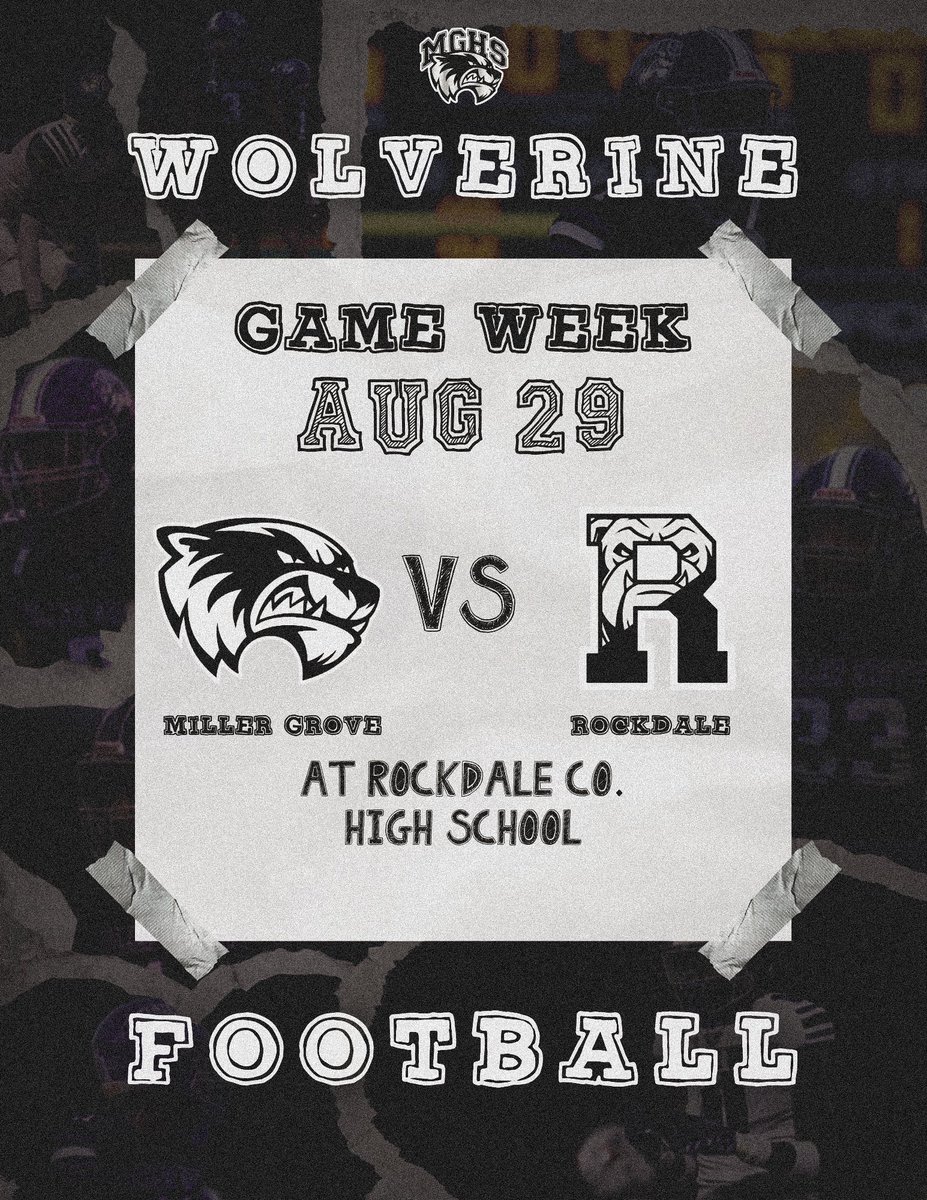 Week 3 of Varsity starts this Friday on the road vs Rockdale County in non-regional action!

#WolverinePride / / #GVW / / #RecruitMGFB