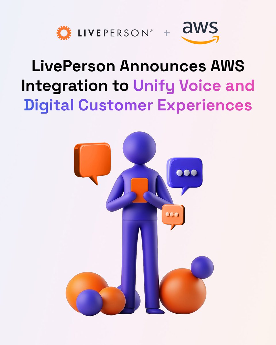 LivePerson tweet media