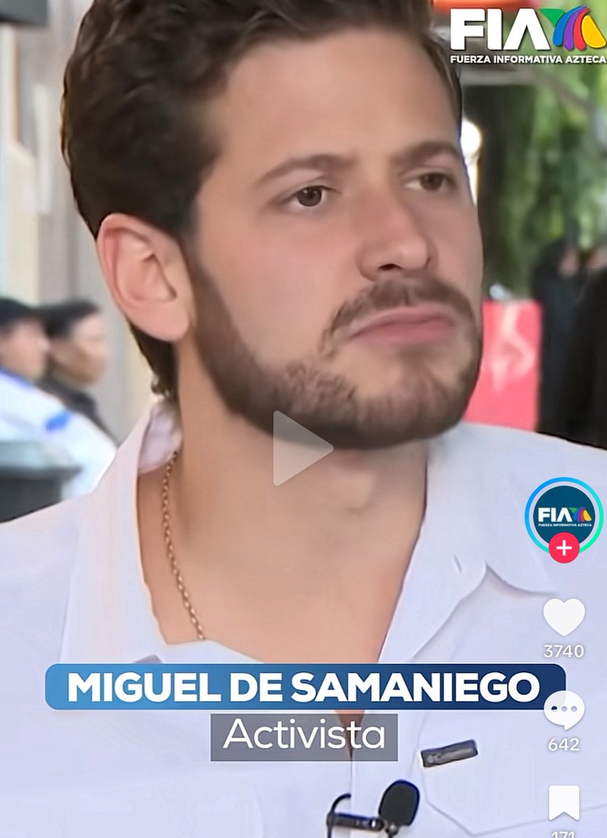 El científico del bienestar (@doctorzamudio) on Twitter photo Me acabo de topar con un TikTok de <a href="/AztecaNoticias/">Fuerza Informativa Azteca</a> en donde el Becario/aviador de <a href="/AlessandraRdlv/">Alessandra Rojo de la Vega</a> y <a href="/mauriciotabe/">Mauricio Tabe Echartea</a> se vende como “activista”.
¿Qué pasó <a href="/MDesamaniego/">Miguel De Samaniego</a> por qué te da pena decir que eres panista? Sabemos que es algo que da asco, pero ustedes están ahí porque quieren Me acabo de topar con un TikTok de <a href="/AztecaNoticias/">Fuerza Informativa Azteca</a> en donde el Becario/aviador de <a href="/AlessandraRdlv/">Alessandra Rojo de la Vega</a> y <a href="/mauriciotabe/">Mauricio Tabe Echartea</a> se vende como “activista”.
¿Qué pasó <a href="/MDesamaniego/">Miguel De Samaniego</a> por qué te da pena decir que eres panista? Sabemos que es algo que da asco, pero ustedes están ahí porque quieren