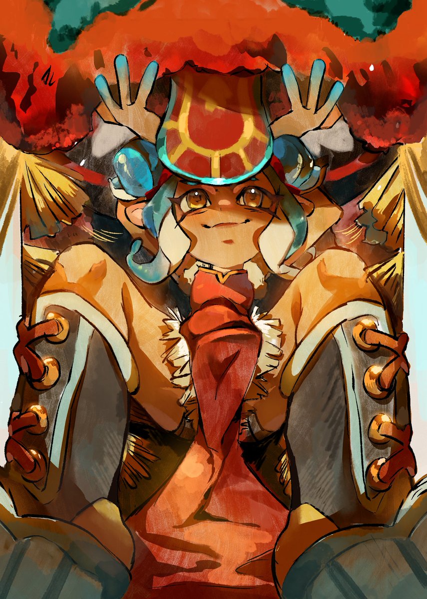 Doodle 🐙
#Splatoon #Splatoon3