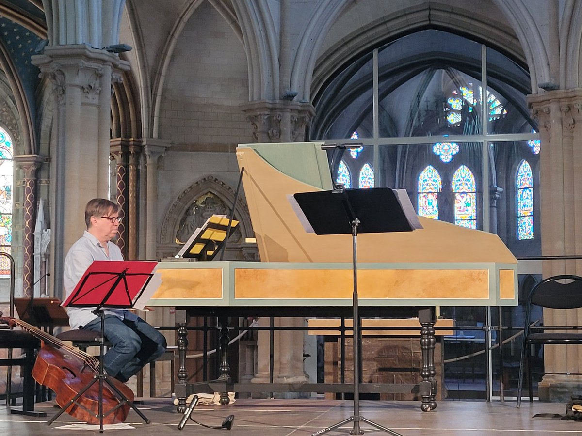 Ce soir, à 20 h 30, c'est concert à l'église Saint Denis de  <a href="/Sainte_Adresse/">Ville de Sainte-Adresse</a>, organisé par les Musicales de Normandie : Skip Sempé avec les Virtuoses itinérants du Capriccio Sravagante Trio, Julien Martin, flûte à bec et Josh Cheatham, viole de gambe. <a href="/mvoinchet/">marc voinchet</a> <a href="/francemusique/">France Musique</a>