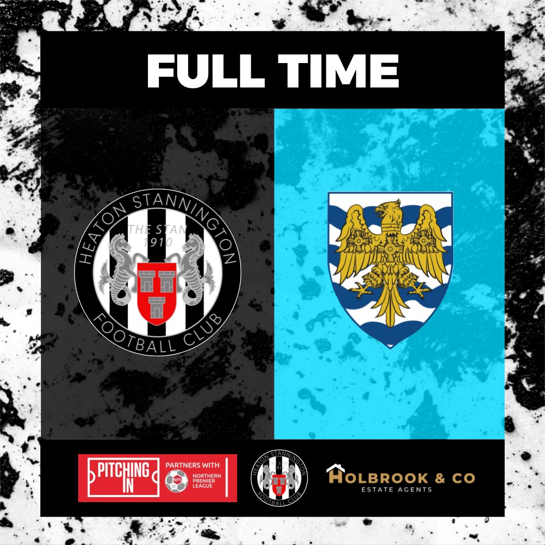 Heaton Stannington FC (@heatonstan) on Twitter photo A tough afternoon at The Willow Park ends 1-5.
Thanks to <a href="/ConsettAFC/">Consett AFC</a> - all the best for the rest of the season. A tough afternoon at The Willow Park ends 1-5.
Thanks to <a href="/ConsettAFC/">Consett AFC</a> - all the best for the rest of the season.