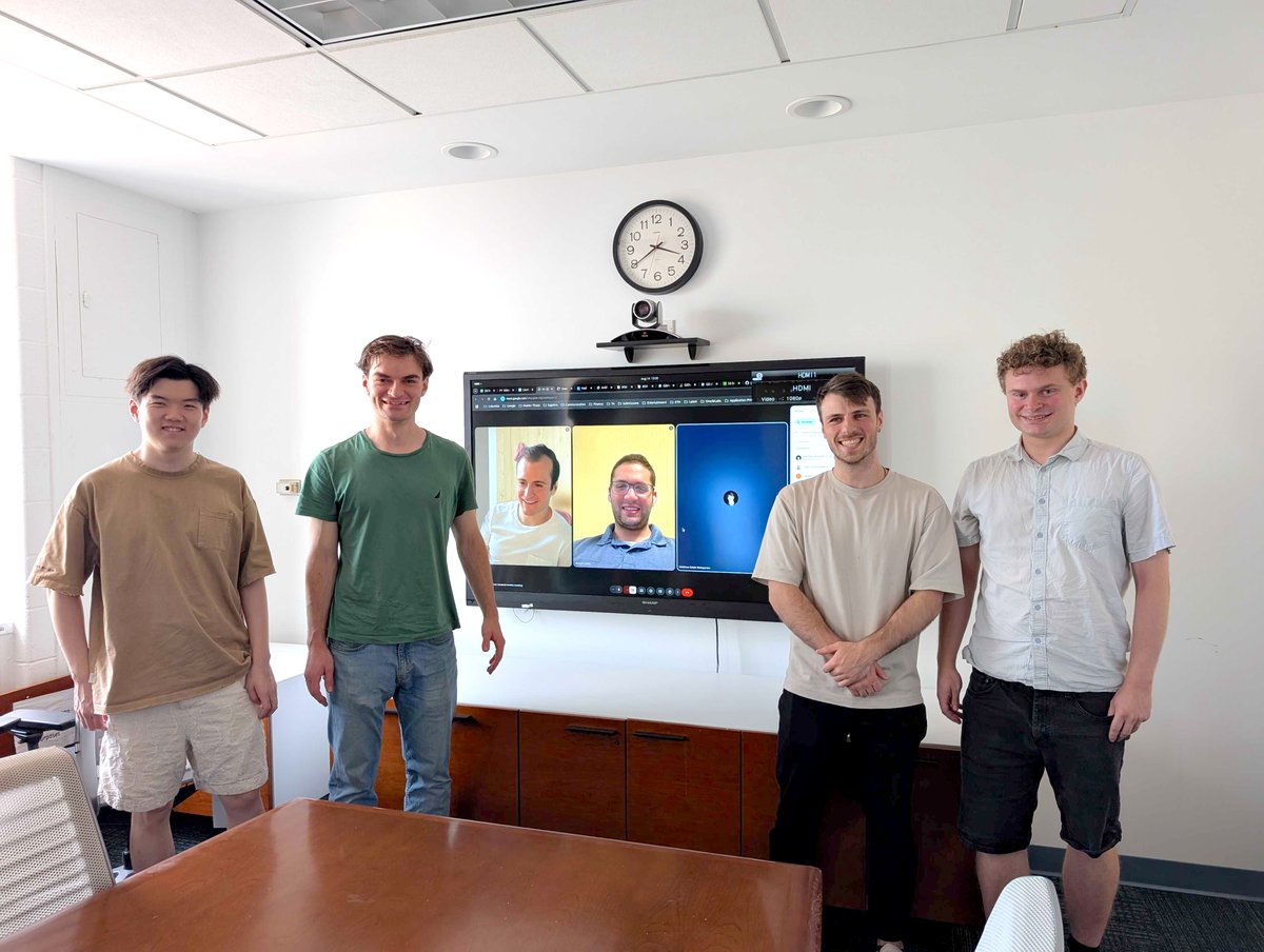 Columbia | EE (@ee_columbiaseas) on Twitter photo Columbia EE <a href="/CUSEAS/">Columbia Engineering</a> students take on summer research challenges. Projects explore processors, embodied AI, health monitoring, and environmental solutions. ee.columbia.edu/news/columbia-… Columbia EE <a href="/CUSEAS/">Columbia Engineering</a> students take on summer research challenges. Projects explore processors, embodied AI, health monitoring, and environmental solutions. ee.columbia.edu/news/columbia-…