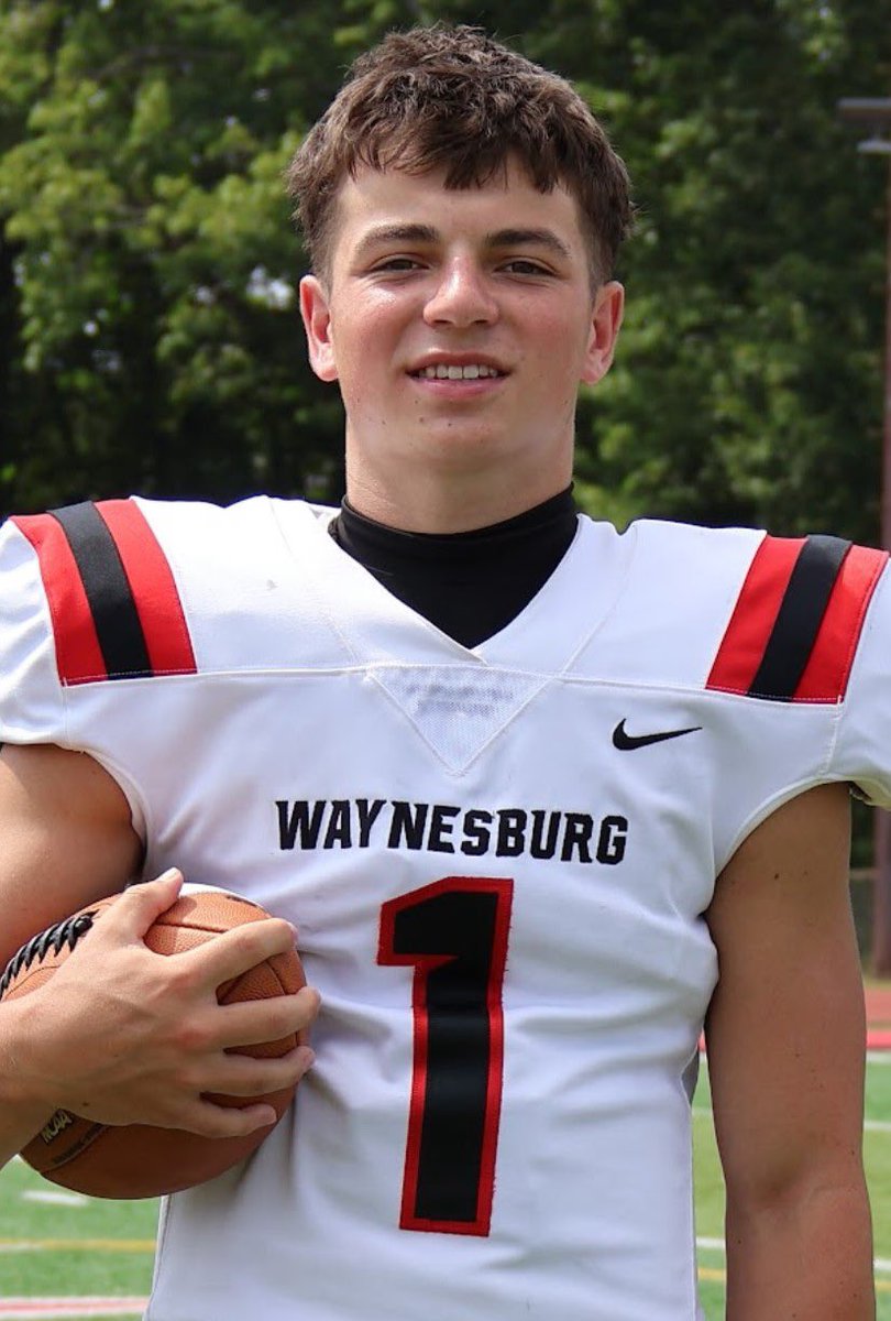 GreeneSports.net (@greenesports) on Twitter photo Congratulations to our first McCracken Pharmacy Athlete of the Week for the new school year: Waynesburgโs Teagen Crouse! <a href="/CGSDAthletics/">Waynesburg Raiders</a>
tinyurl.com/2p9syewb Congratulations to our first McCracken Pharmacy Athlete of the Week for the new school year: Waynesburgโs Teagen Crouse! <a href="/CGSDAthletics/">Waynesburg Raiders</a>
tinyurl.com/2p9syewb