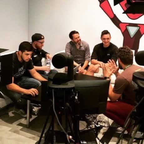 8 years ago Microsoft announced announced AoE2 Definitive Edition was coming a few years later… 

Look how young we were <a href="/Nili_AoE/">Nili_AoE</a> <a href="/tatohaoe/">TaToH</a>