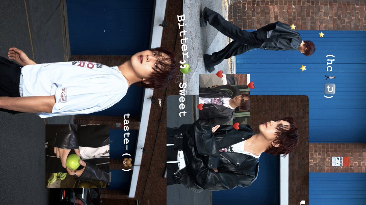 bitter sweet —🍏🐻♥️