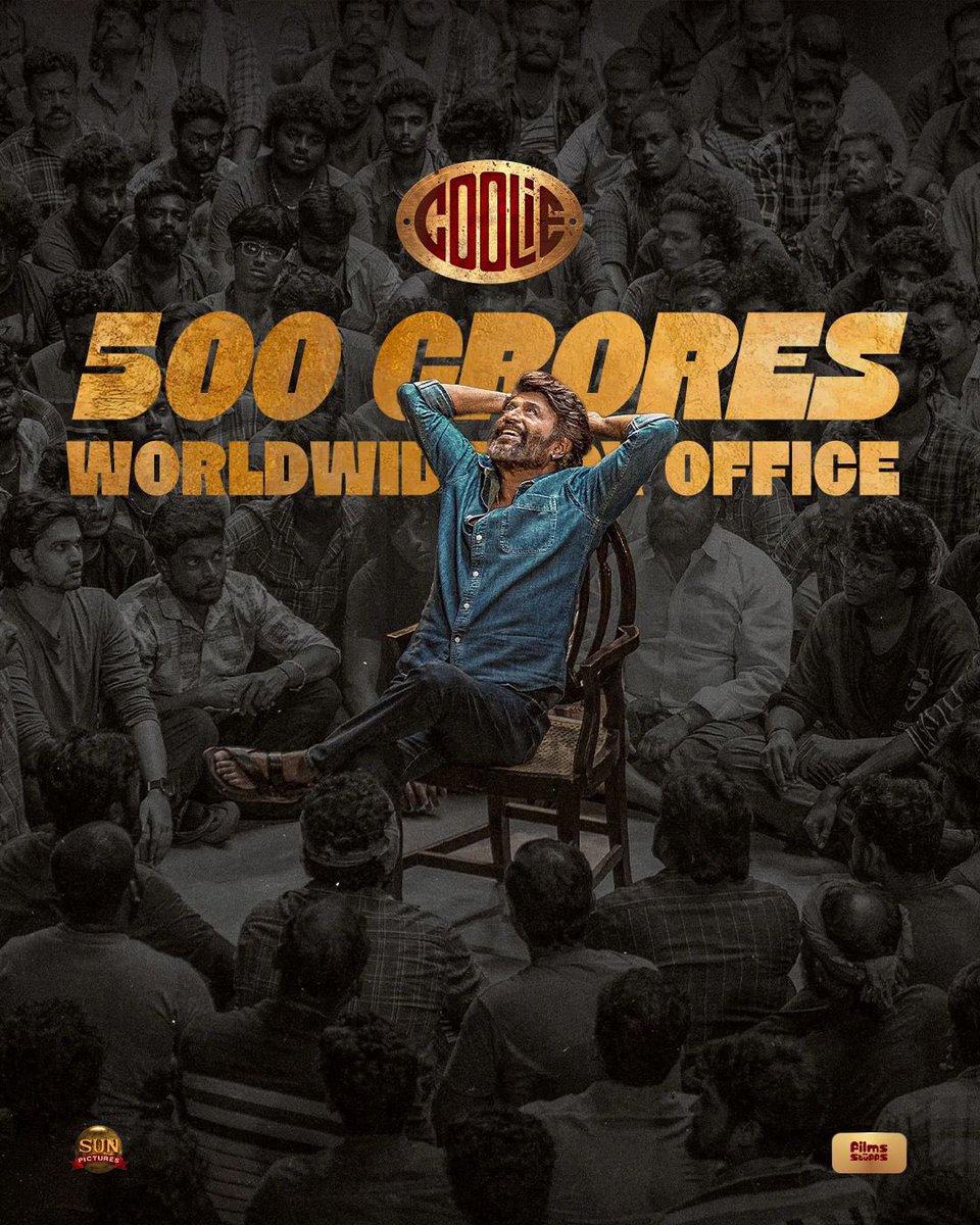 𝐌𝐚𝐧𝐨 (@rajini_mano) on Twitter photo DONT KEEP CALM !!
SAY(Trend): #CoolieSmashes500Crores 🔥
#Rajinikanth #Superstar #Thalaivar🤘
#50YearsOfRAJINISM #Coolie #Jailer2
<a href="/RajiniFollowers/">Rajini✰Followers</a> DONT KEEP CALM !!
SAY(Trend): #CoolieSmashes500Crores 🔥
#Rajinikanth #Superstar #Thalaivar🤘
#50YearsOfRAJINISM #Coolie #Jailer2
<a href="/RajiniFollowers/">Rajini✰Followers</a>