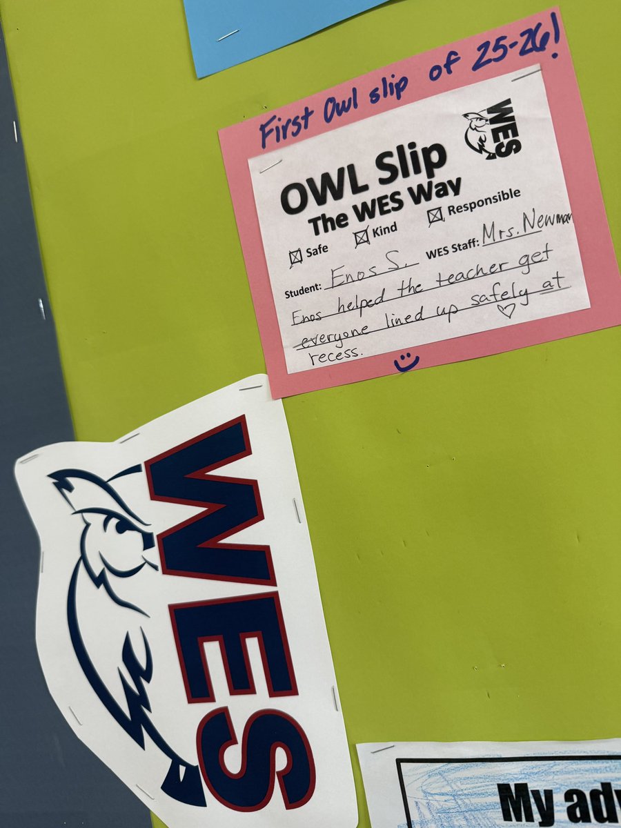 Monday mornings are for Morning Meetings!  Connecting is always a great way to start a week! #wesway