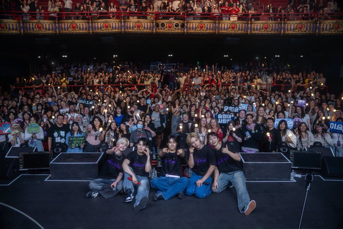 N.FLYING [&amp;CON4: FULL CIRCLE]
in CHICAGO, IL!

<a href="/NFlyingofficial/">엔플라잉 (N.Flying)</a> 
#엔플라잉 #NFLYING #엔콘 #FULL_CIRCLE