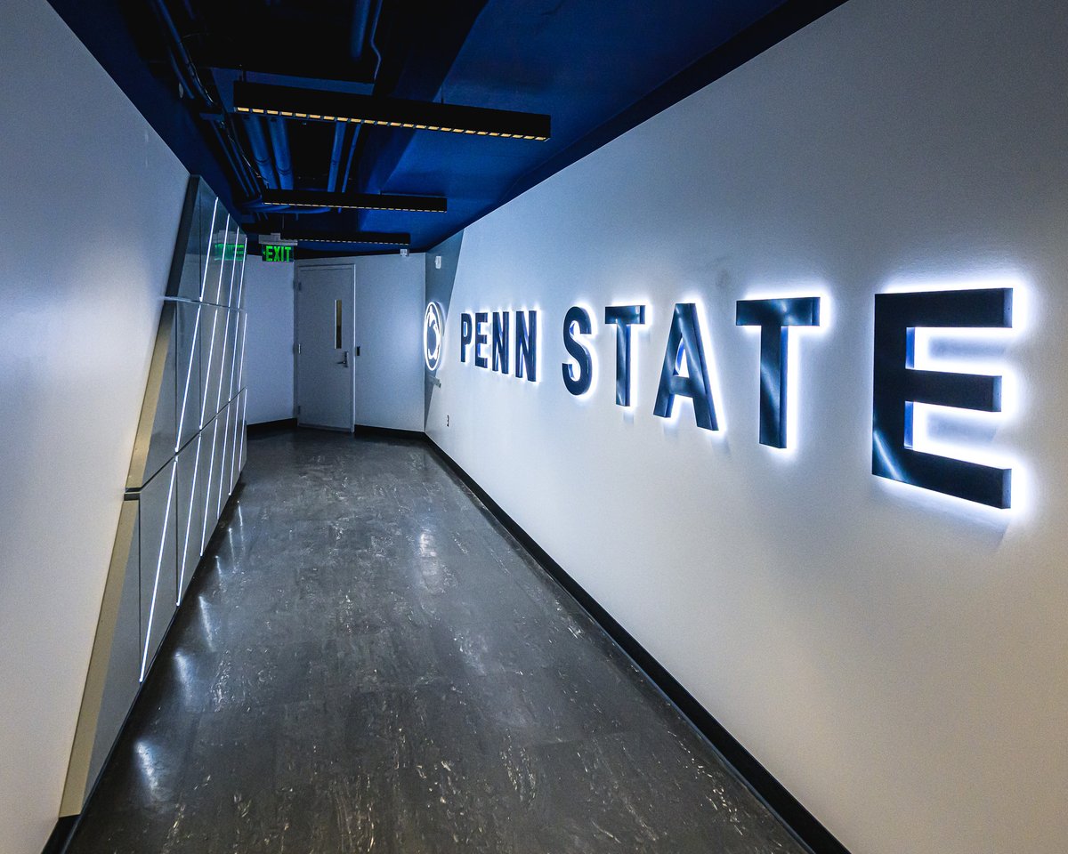 Penn State Athletics tweet media