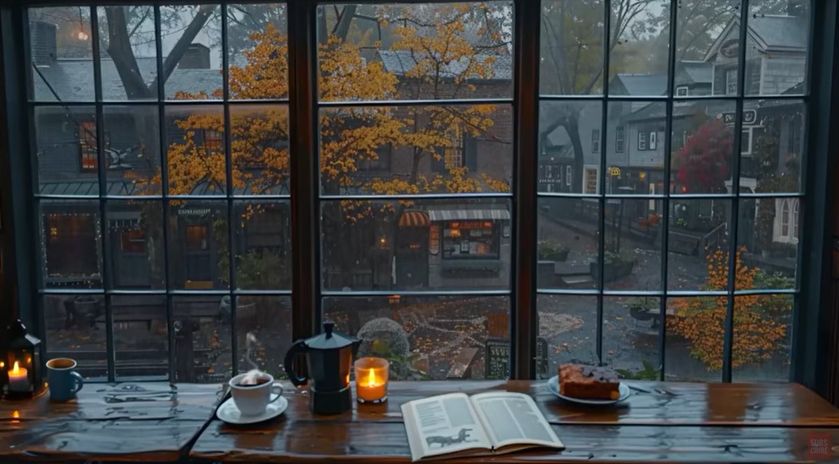 It'd be nice if my experiences with this sort of urban design extended beyond the soft jazz cozy autumn coffee shop ambiance youtube video.