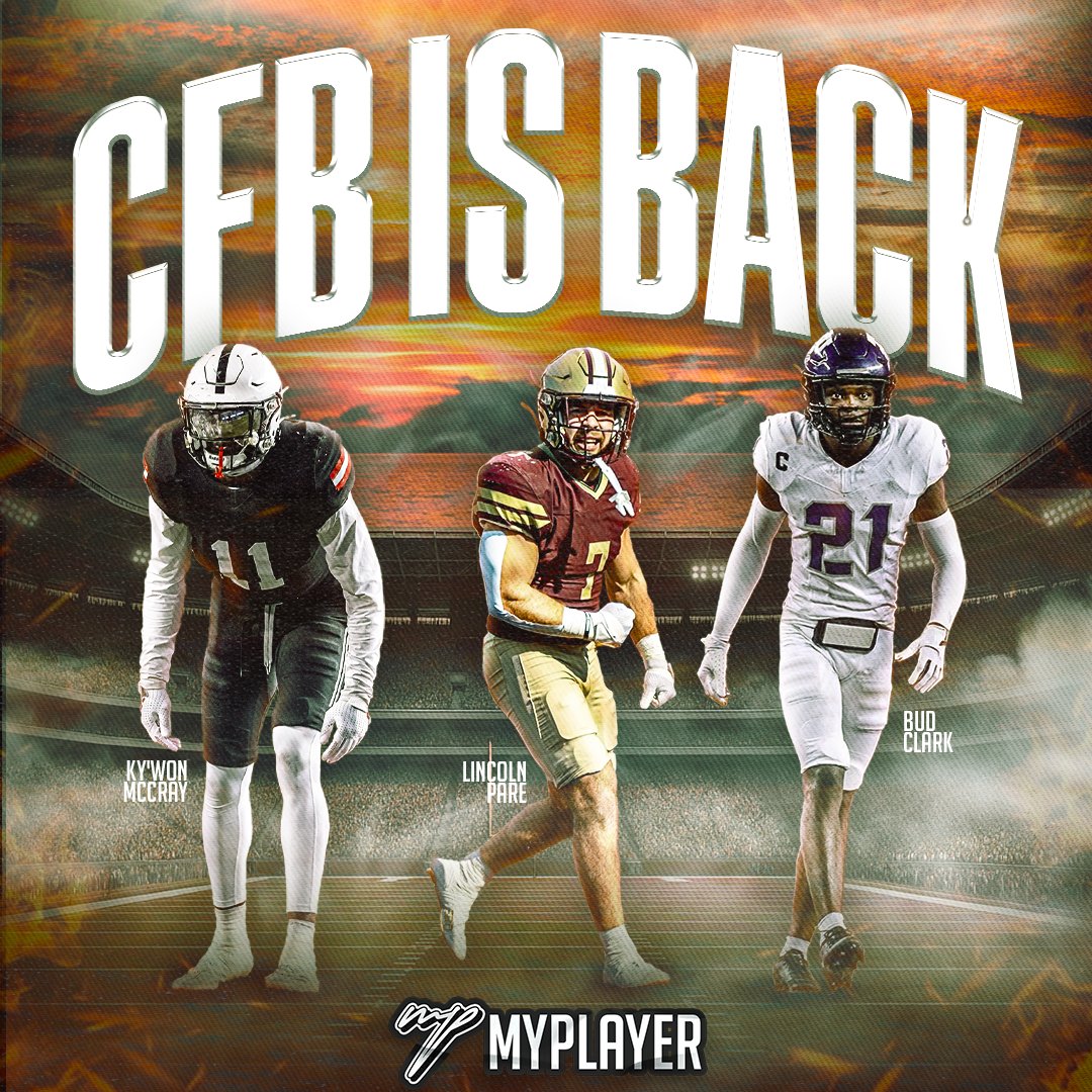 MyPlayer Athlete tweet media