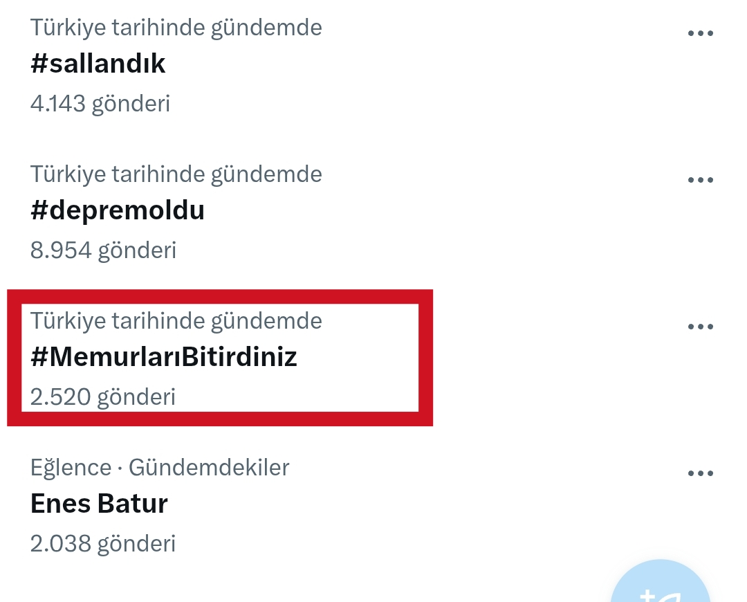 akturkq's tweet photo. Gördüğünüz etiket,
Memurların sefalete mahkum edilmesinine itirazıdır.

Verilen komik zamlara,
Masada emeğini satan Sendikacılara cevabıdır.

#MemurlarıBitirdiniz https://t.co/J29XEZFXtX