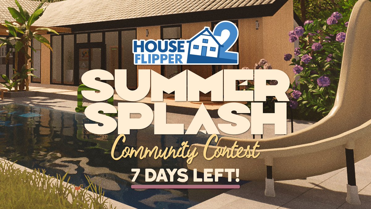 We're in the final week of the Summer Splash Contest! 🌊
Win a trip to the Frozen District HQ in Poland, with all the travel and stay expenses covered by us (for you and your plus one!). 🩵

mod.io/g/hf2/m/commun…
