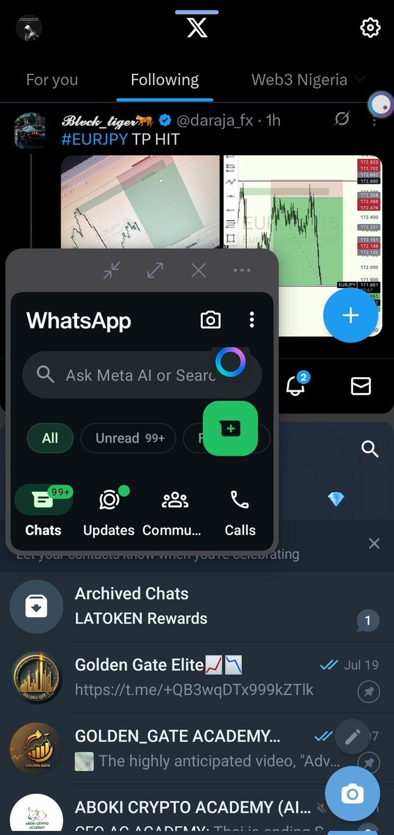 3 apps running on 1 screen, 1 page.

Samsung users just chilling… iPhone users still dreaming 😂📱🔥

#iPhone #Samsung