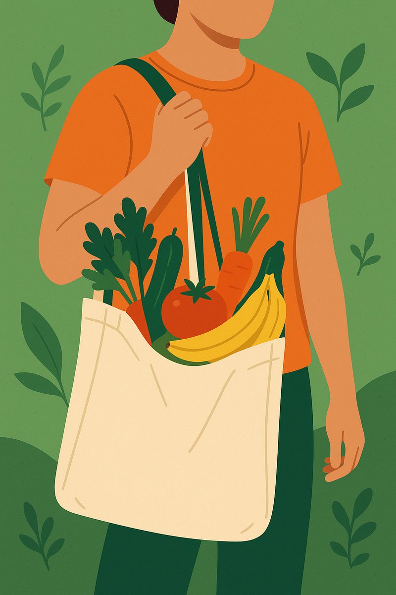 🌱 Cada pequeño cambio suma: lleva tu propia bolsa reutilizable y evita plásticos innecesarios.

💡 El planeta te lo agradecerá.

#EcoTips #ZeroWaste #Sostenibilidad #PlanetaVerde #EcoLife