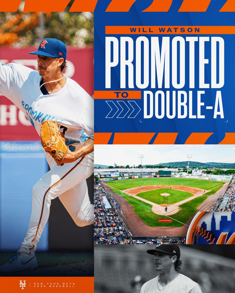 Congratulations to the following players on their promotions!

OF John Bay: A to A+
RHP Irving Cota: A to A+
RHP Will Watson: A+ to AA