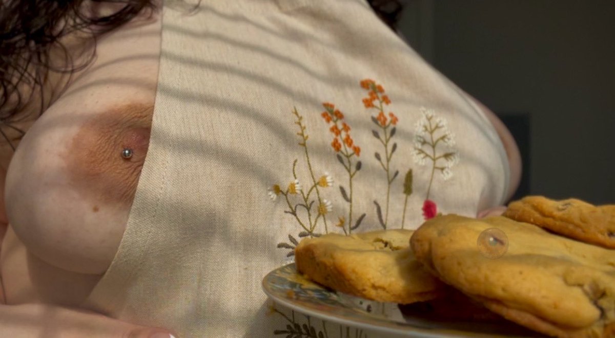 H is for homemade 

Do you want some cookies, baby?