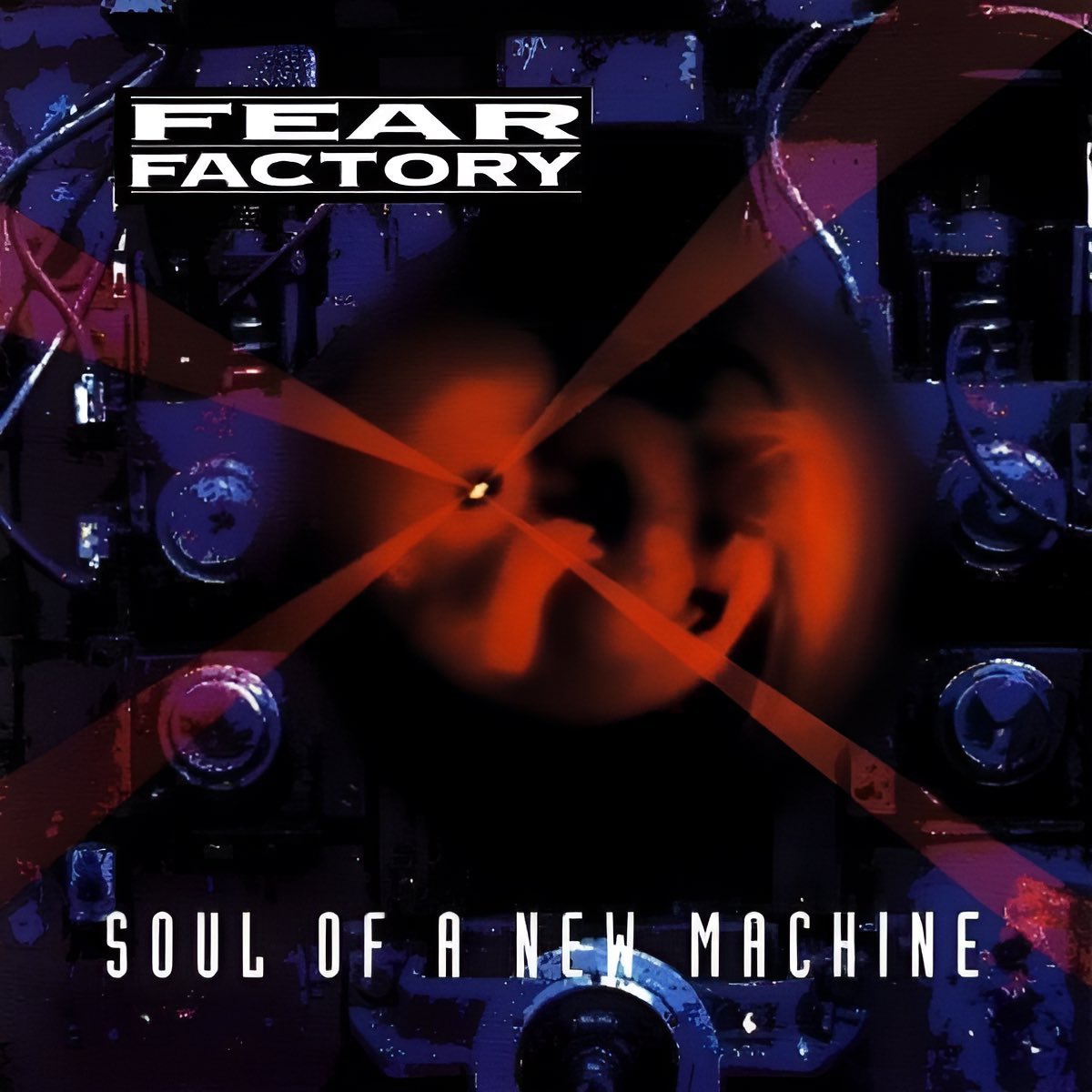 ThisDayInMETAL's tweet image. August 25th 1992 𝐅𝐞𝐚𝐫 𝐅𝐚𝐜𝐭𝐨𝐫𝐲 released their debut album &quot;Soul Of A New Machine&quot; #CrashTest #Lifeblind #ExtremeMetal

𝐃𝐢𝐝 𝐲𝐨𝐮 𝐤𝐧𝐨𝐰..
Although this record was Fear Factory&apos;s first studio album, it was actually their second album to be recorded, after Concrete.