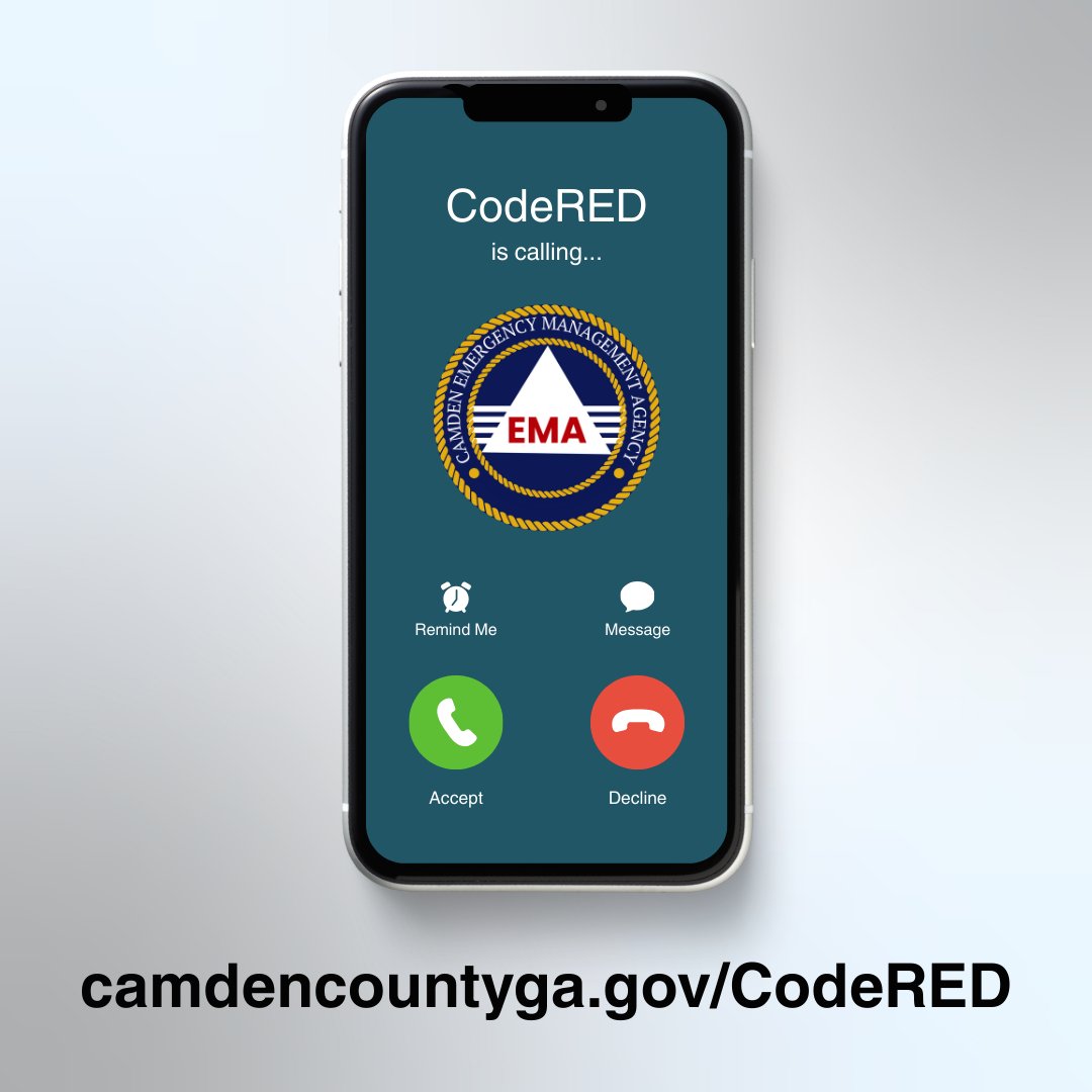 One of the most important ways you can prepare for severe weather is by having multiple ways to receive severe weather notifications.

CodeRED will send you location-specific severe weather warnings and emergency notifications. 

Learn more and sign-up at: bit.ly/2CsRoyz