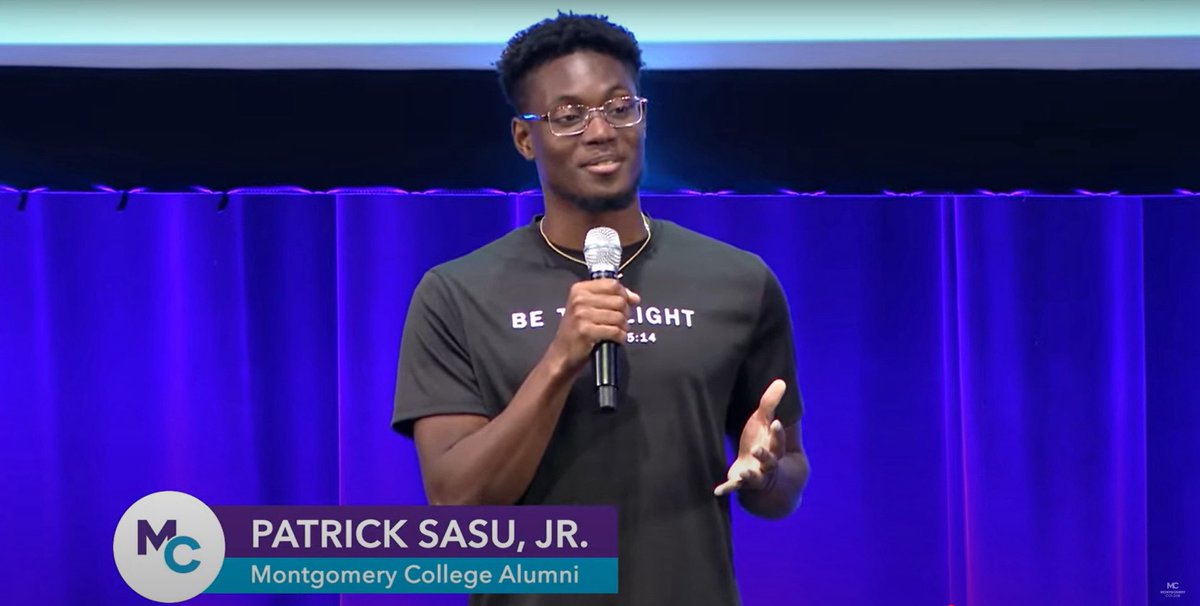 MCAlumniAssoc's tweet image. Shoutout to alumnus Patrick Sasu Jr. ‘23, second VP for the MC Alumni Board of Governors, for delivering a phenomenal spoken word performance at today’s 2025 Fall Convocation! He exemplifies the true spirit of MC’s new brand, “Exceptional Education. Extraordinary Outcomes.”
