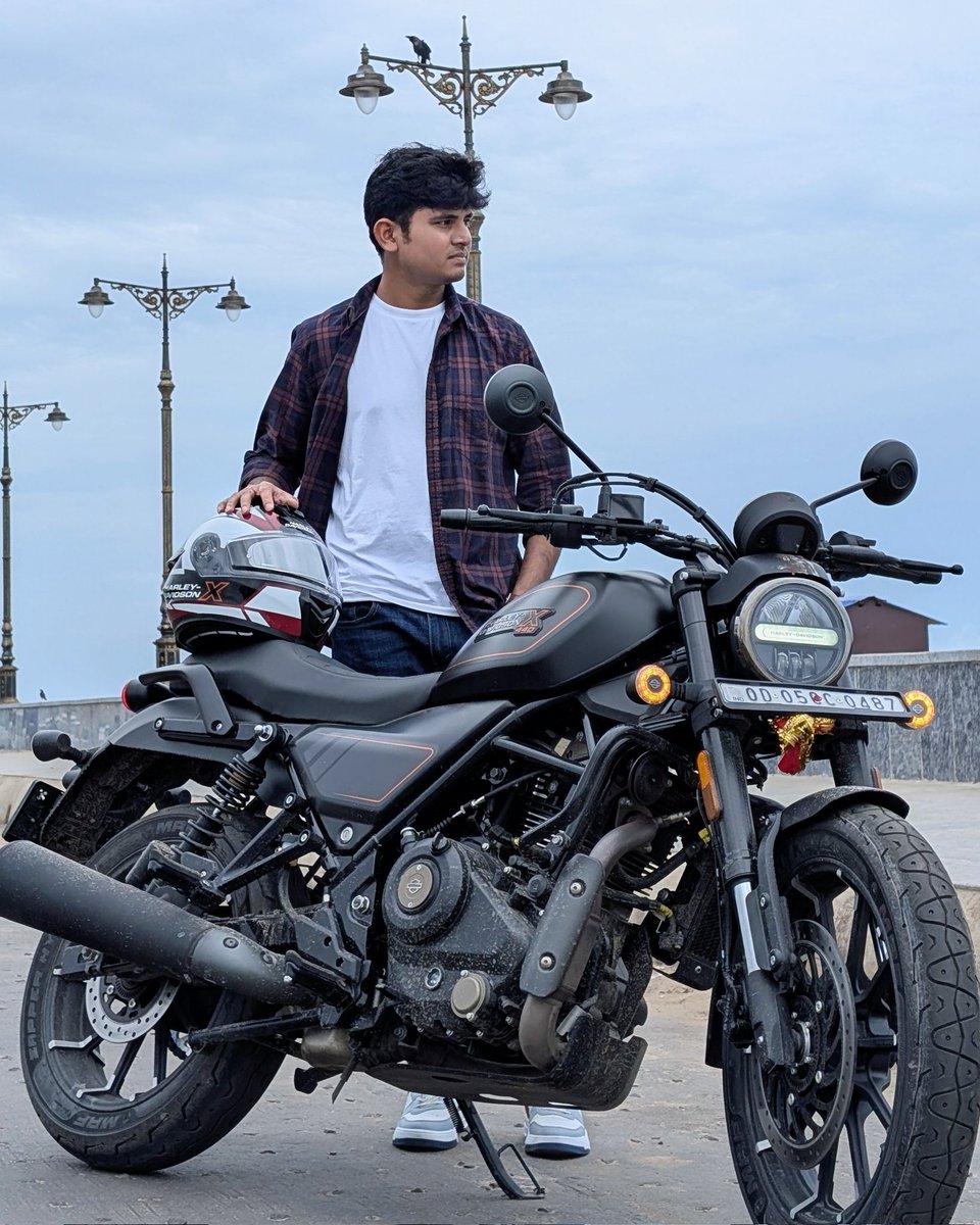 tk_meher's tweet photo. Rider Mode: ON 🔑

#tk_meher #harleydavidson #davidputra puri https://t.co/TZ44osCrve