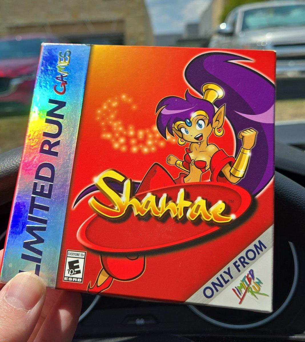 mythical Half Price Books find