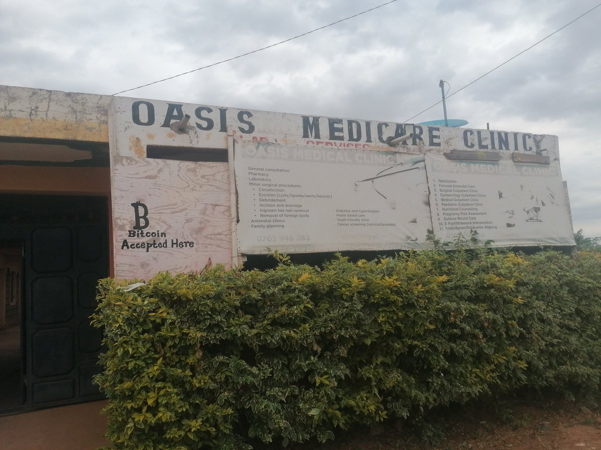 Bitcoin Ukambani 🇰🇪 (@bukambani) on Twitter photo The Bitcoin symbol is everywhere at Kitui. The people's money 🧡 The Bitcoin symbol is everywhere at Kitui. The people's money 🧡