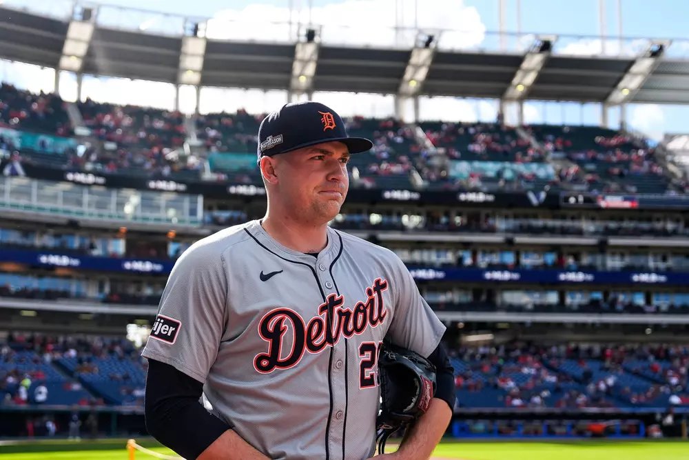 🚨⚾️ Red Sox pitcher Garrett Crochet is trending up the Cy Young odds board.

It's a true two horse race between Crochet and Tarik Skubal.

Up to date odds here: oddspedia.com/insights/baseb…
