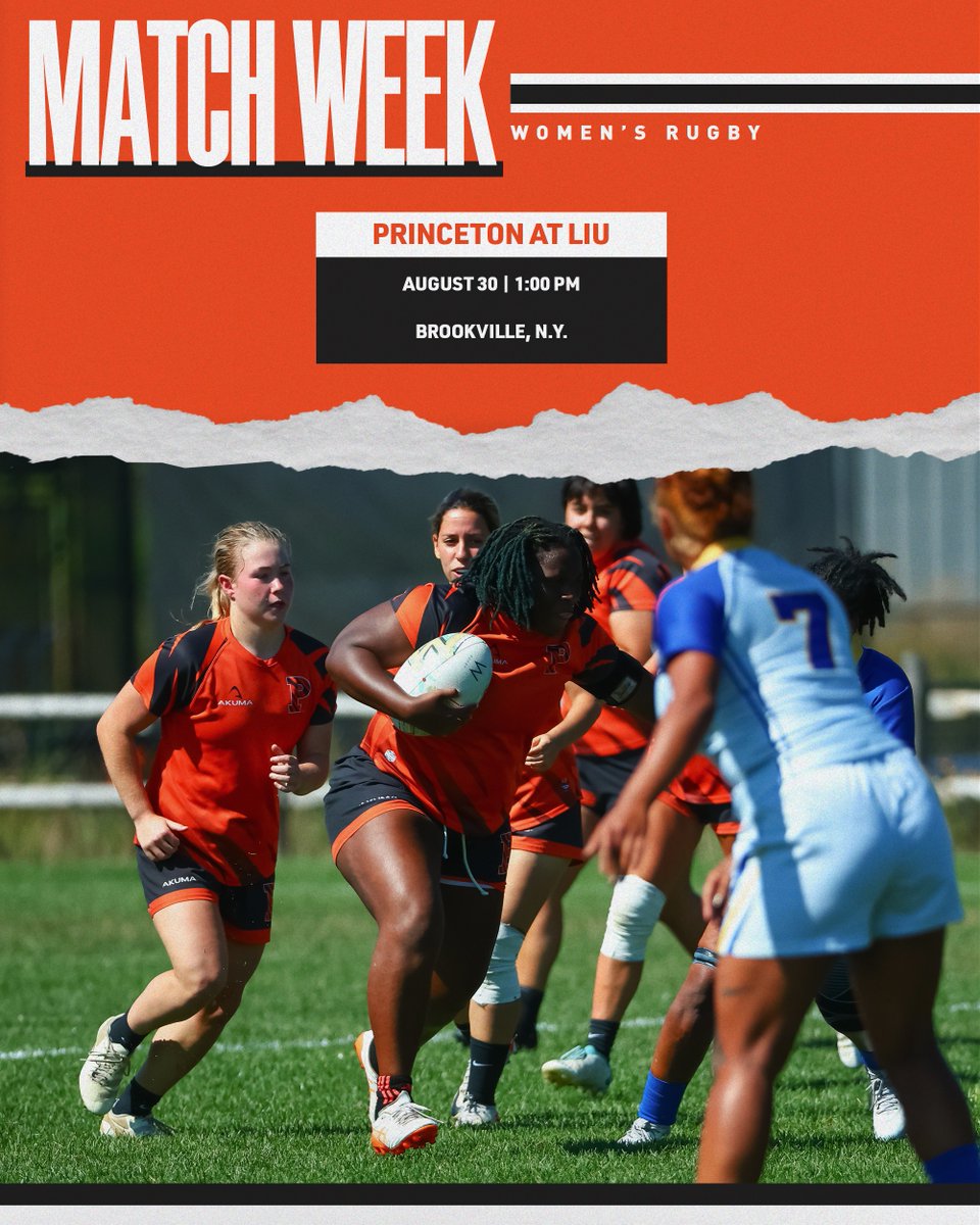 Finally match week! 🔥

The Tigers officially open 2025 at 1 p.m. at LIU Saturday!