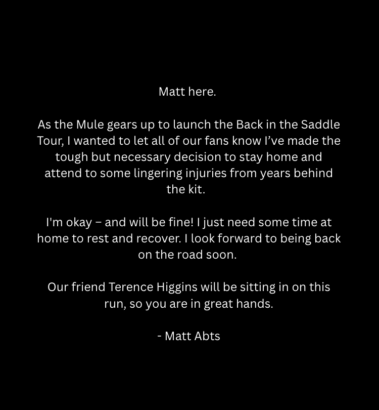 Gov't Mule tweet media