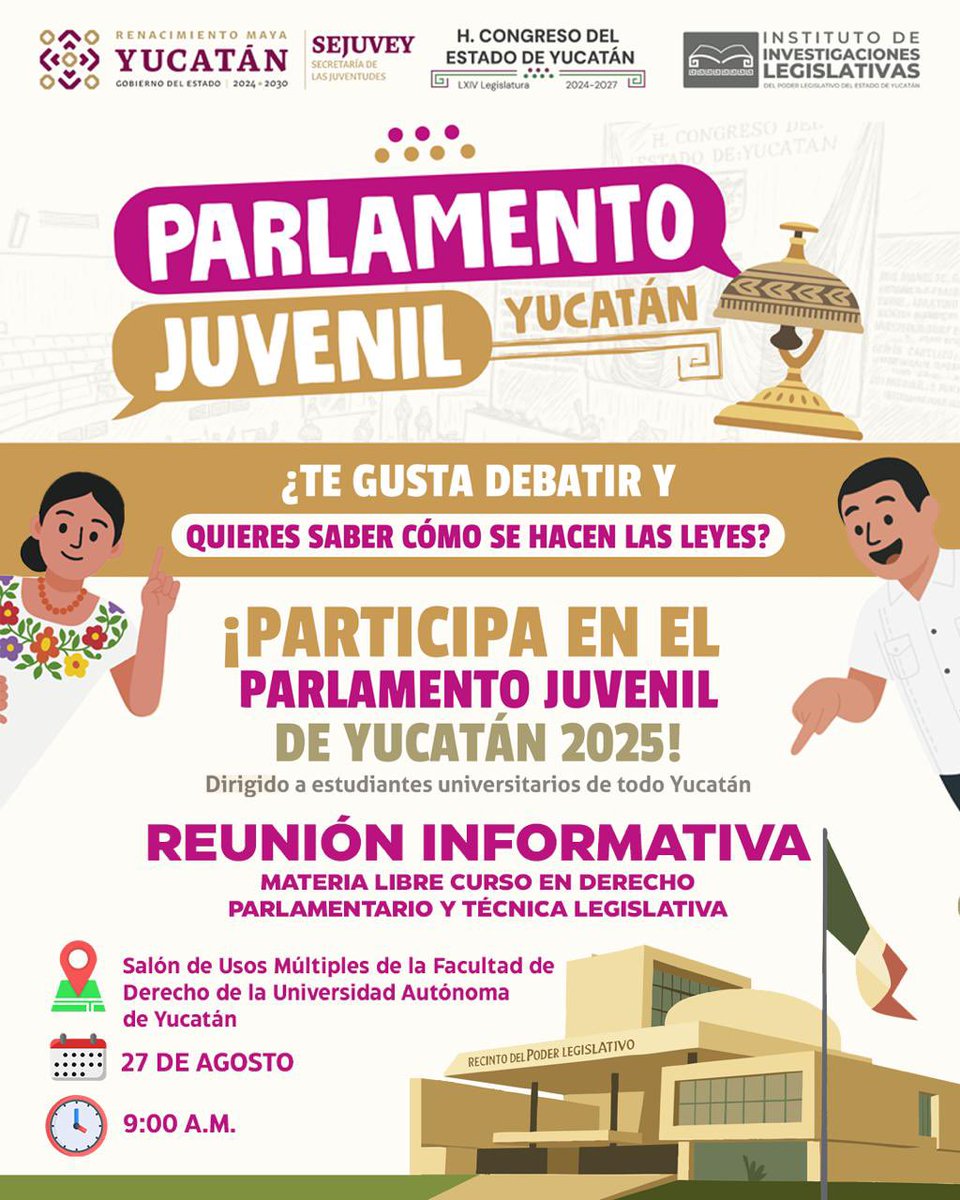 F. Derecho UADY (@fderechouady) on Twitter photo 