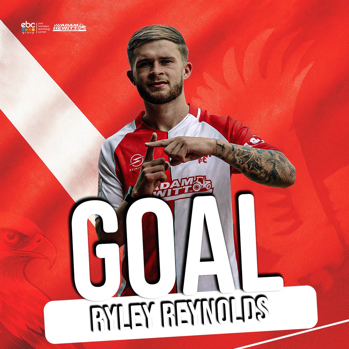 [90+6] HARRIERS 3-2 Leamington

WON IT AT THE DEATH!!! PEGGED BACK BUT WON  IT AT THE DEATH AS RYLEY REYNOLDS POPS UP TO FINISH  SPOKES CORNER!

#Harriers 🦅