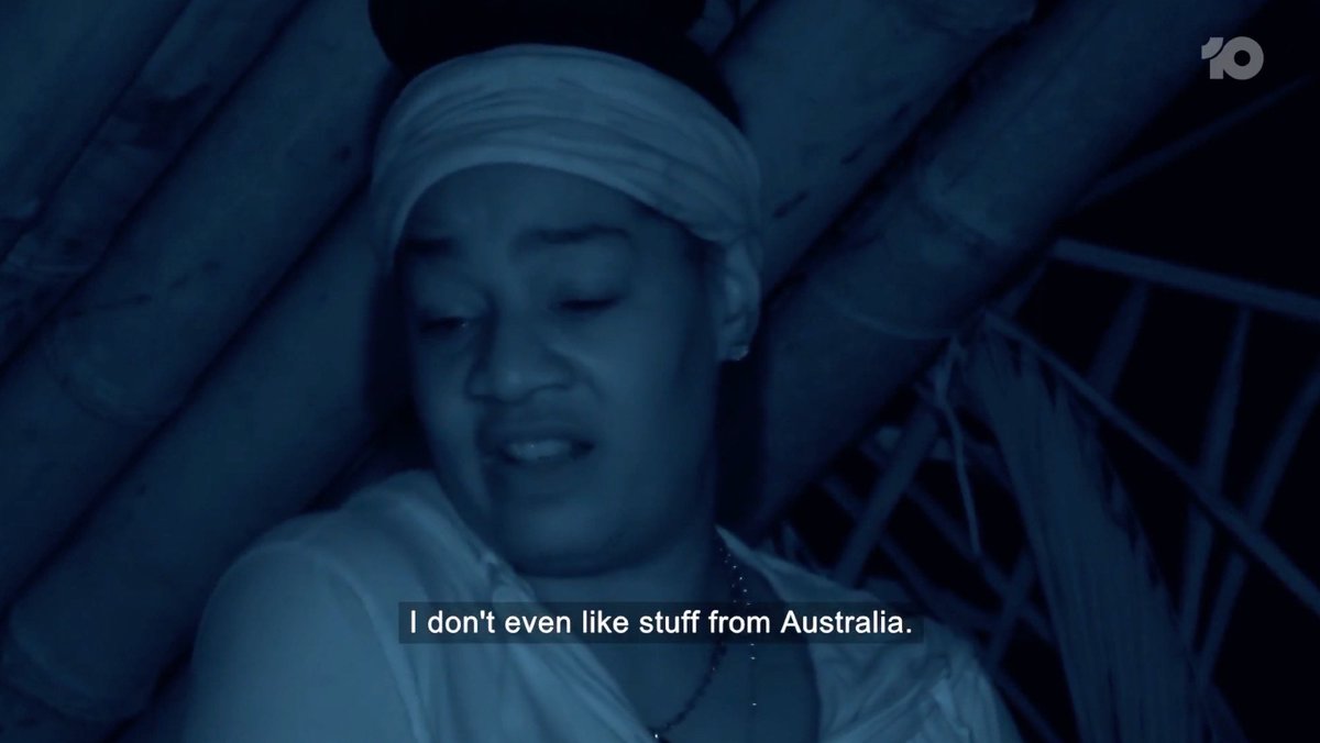 RTV_hottakes's tweet photo. You know Cirie was talking about Bowie Jane when she said this #survivorau #bb27 https://t.co/fjBSbi9dFi