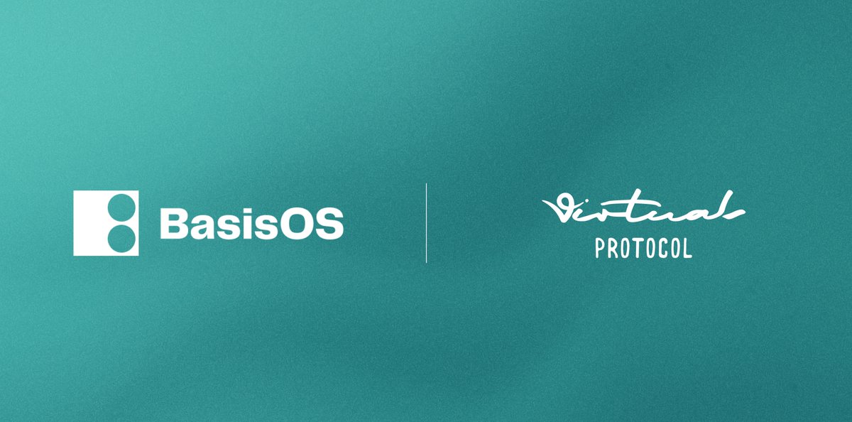 BasisOS and Virtual Protocol collaboration logo