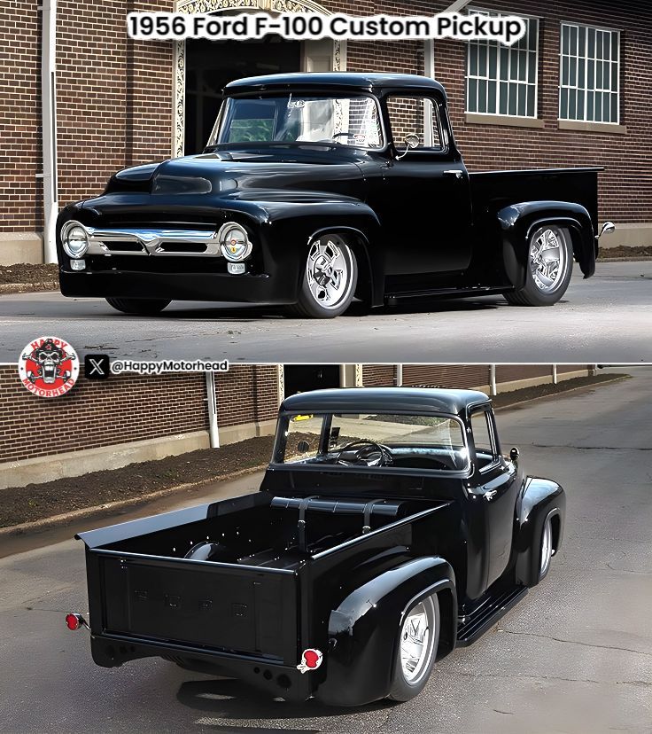 ♦️🔸️💎🔸️♦️🔹️💎🔹️♦️🔸️💎🔸️♦️

🔸️ Would or Wouldn't ❓️ 🤔

1956 Ford F-100 Custom Pickup