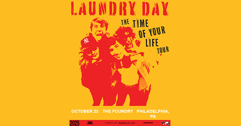 The Fillmore Philadelphia (@fillmorephilly) on Twitter photo JUST ANNOUNCED ๐ซถ @daundrylay on The Time of Your Life Tour at The Foundry on October 23!
Tickets go on sale Thursday, August 28 at 10AM
๐ซ ๐ livemu.sc/3Jvizvq JUST ANNOUNCED ๐ซถ @daundrylay on The Time of Your Life Tour at The Foundry on October 23!
Tickets go on sale Thursday, August 28 at 10AM
๐ซ ๐ livemu.sc/3Jvizvq