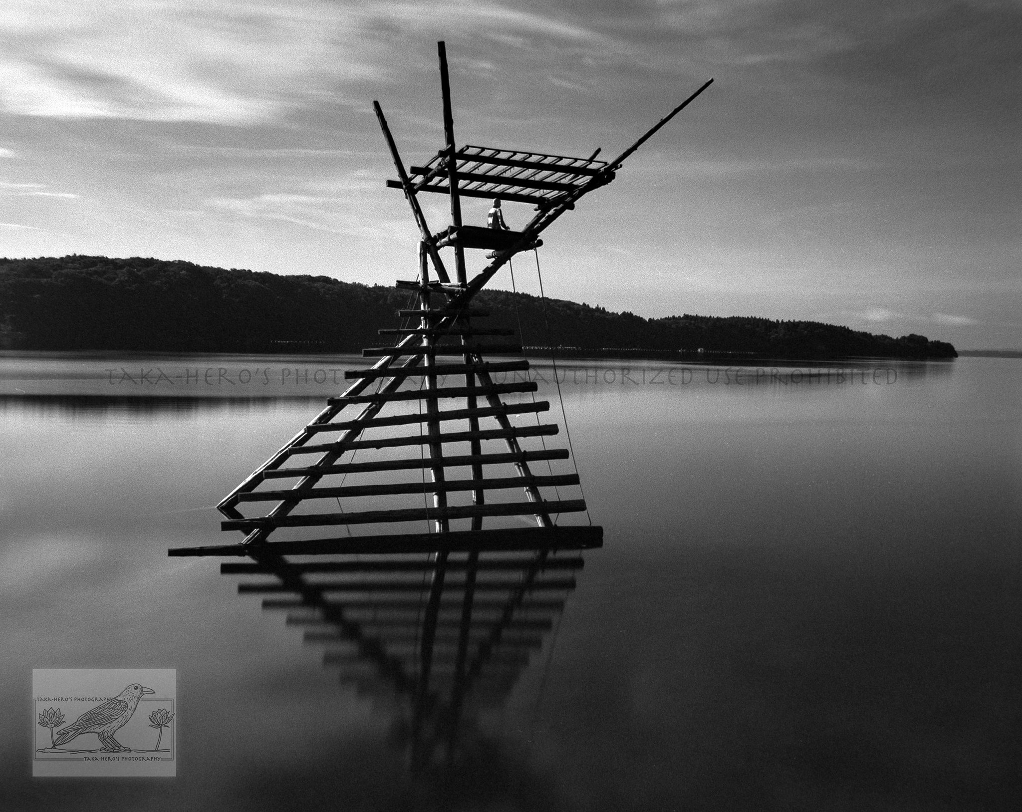 H*1様 写真家 インダストリアル モノクロ風景 takayukiokamoto Hitoshi