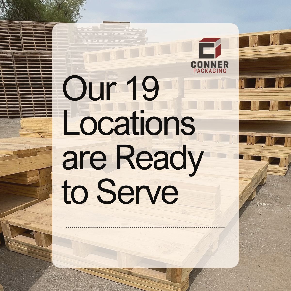 Conner Industries is your nationwide packaging partner. We operate in 19 strategically  located #manufacturing facilities.

Ready to streamline #logistics and get custom #packaging built close to your operations? Contact Conner Industries today: connerindustries.com/who-we-are/con…
