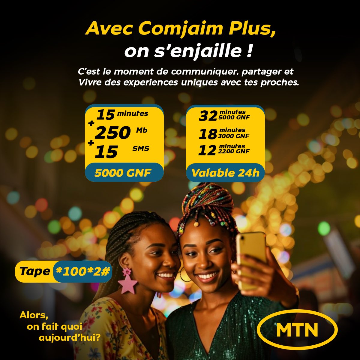 Areeba Guinée tweet media