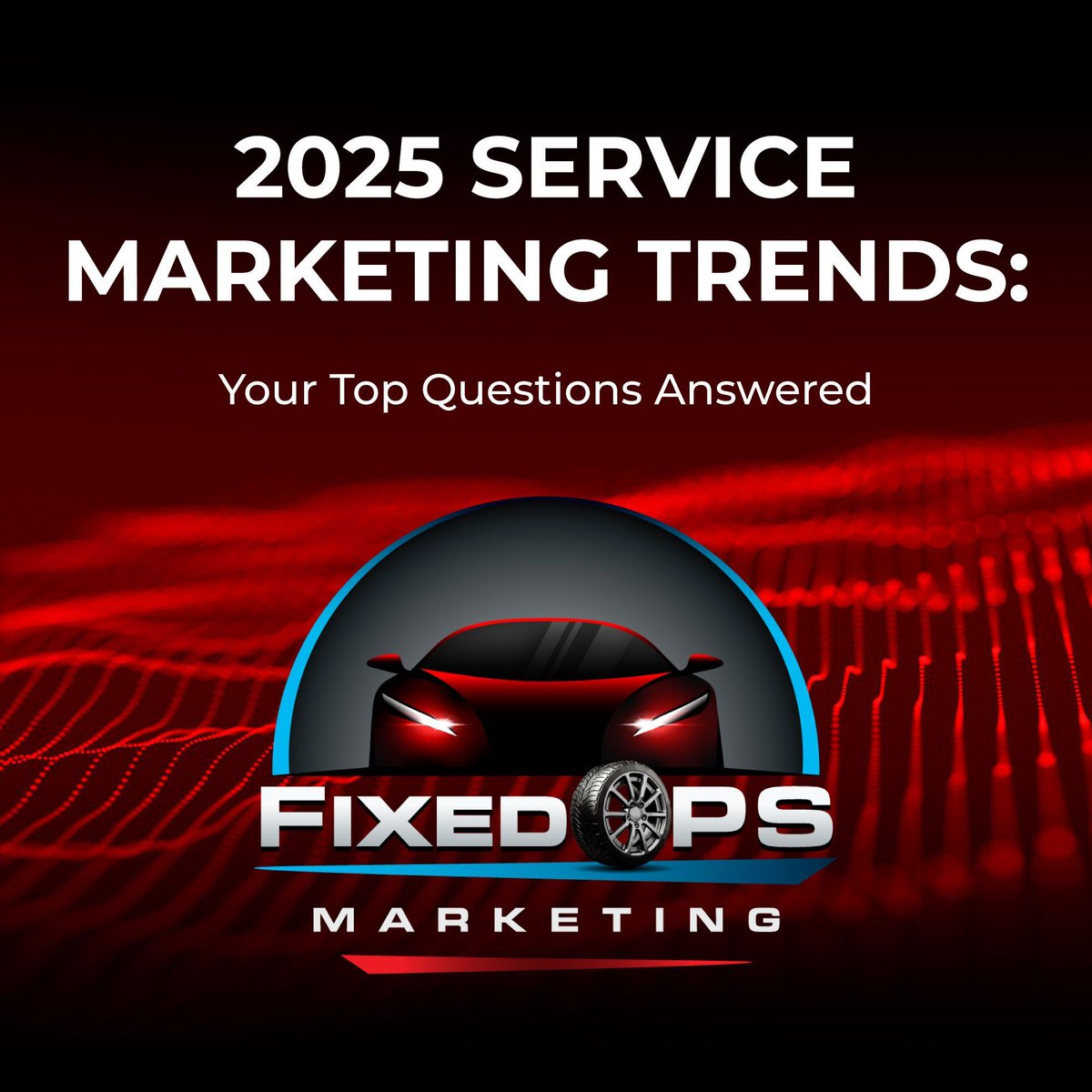 What's changing in fixed ops marketing tech in 2025?

Let's goes through some quick and easy Q&amp;A to find out.

buff.ly/uEv6btm 

#fixedops #marketing