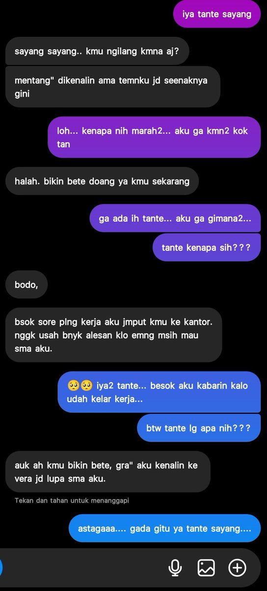 RawanBecek's tweet photo. gimana dong kalo udah gini wkwkwkwk... https://t.co/NrUlOsIiNn