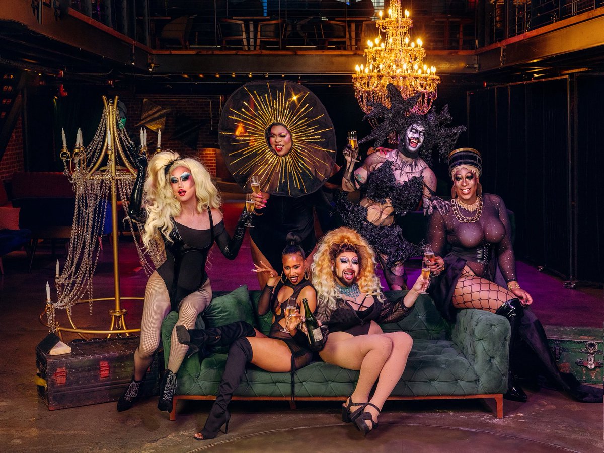 Snatcherella3000 (@snatcherella3k) on Twitter photo 🥂 cheers queers!🥂 we’ll see you September 17th for opening night of Snatcherella3000 at Fabrika 🥂 cheers queers!🥂 we’ll see you September 17th for opening night of Snatcherella3000 at Fabrika