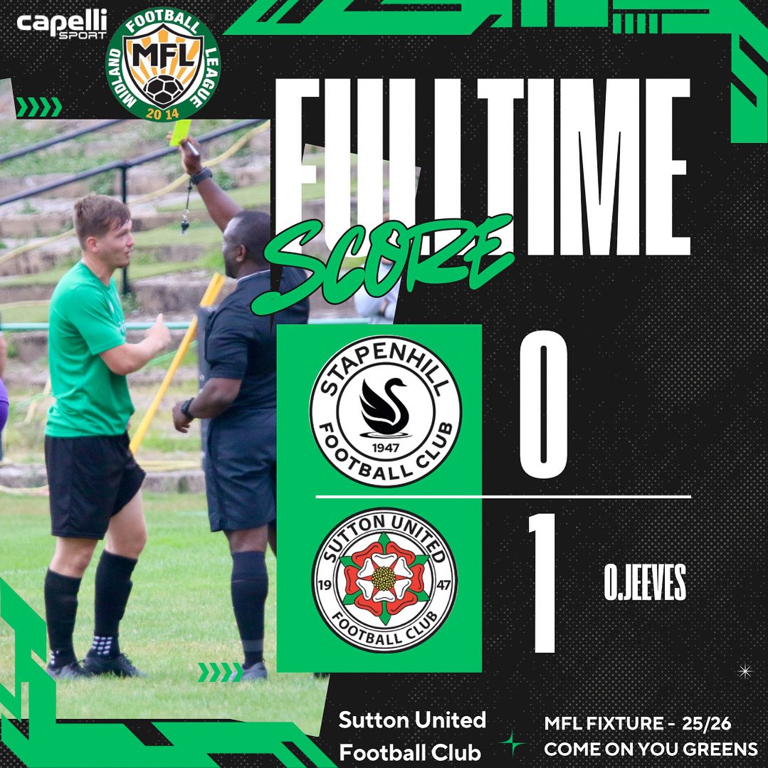 Sutton United FC (Birmingham) tweet media