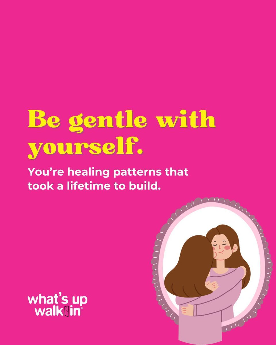 What's Up Walk-In tweet media