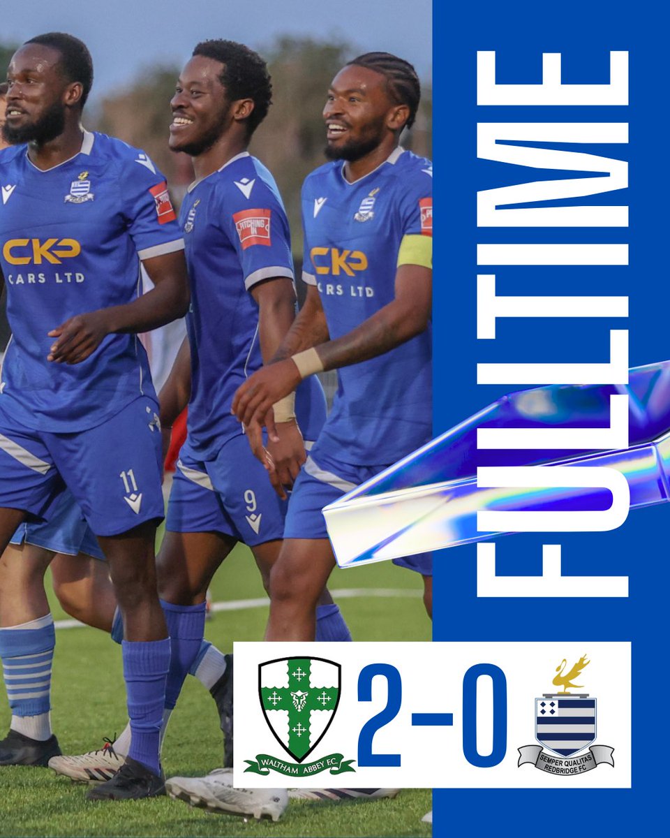 Redbridge Football Club tweet media